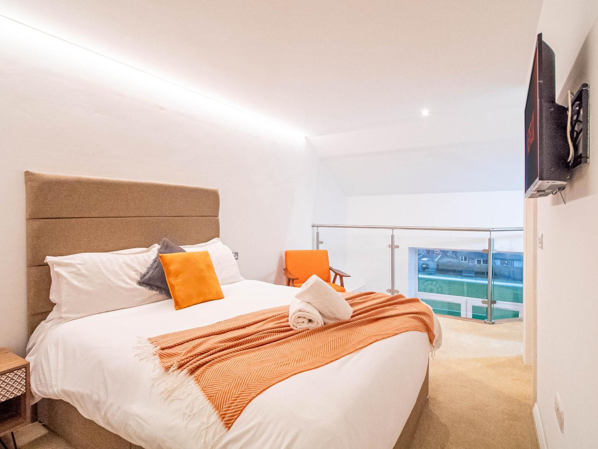 Hotl Aparts At The Deal House 哈德斯菲尔德 外观 照片